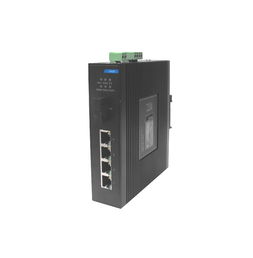 網管型工業以太網交換機與環網交換機 廣州光橋的工業通信解決方案