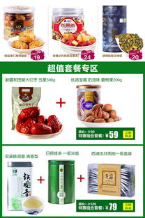 淘寶天貓堅果綠色食品套餐搭配與酒類經(jīng)營的關聯(lián)銷售策略